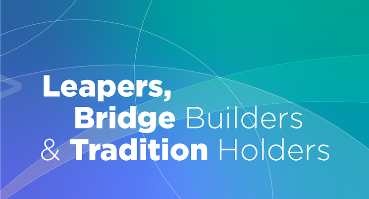 Leapers, Bridge Builders & Tradition Holders coach course