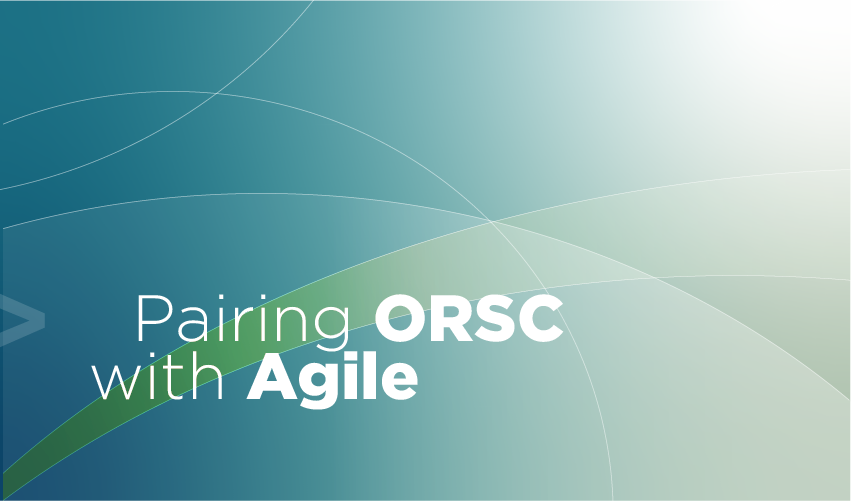 Pairing ORSC with Agile