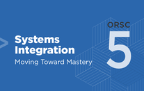 ORSC Systems Integration course for coaches