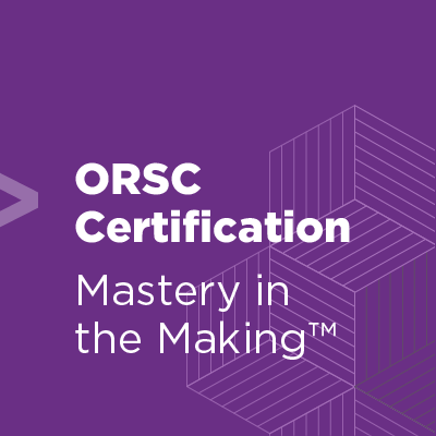 ORSCC Certification for Coach training