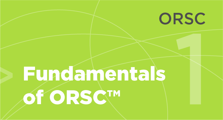 Fundamentals of ORSC course by CRR Global USA