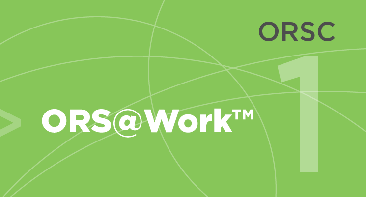 Organization & Relationship Systems at Work (ORS@Work) by CRR Global USA