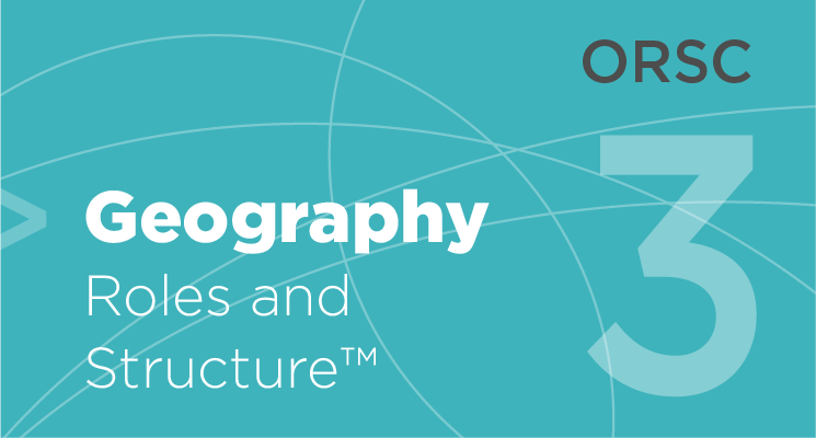 Geography: Roles & Structure course from CRR Global USA