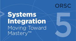 Systems Integration: Moving Toward Mastery course from CRR Global USA