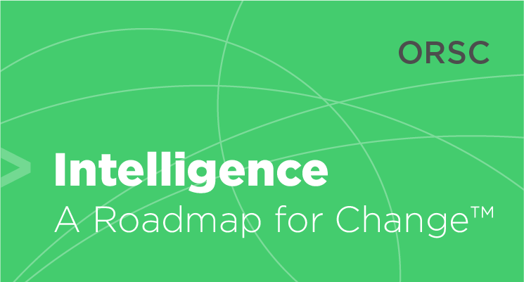 ORSC Intelligence: A roadmap for change coach course